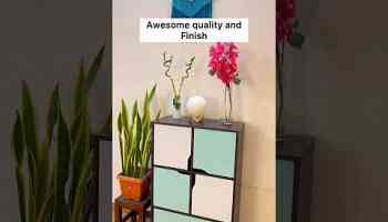 Unique and stylish cabinet #creator #ytshortsvideo #furniture #homedecor #homestyle #diyideas #home
