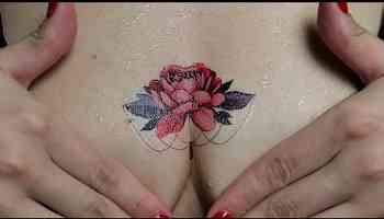Temporary body art tattoos, girl tattoo