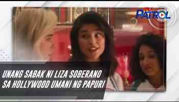 Unang sabak ni Liza Soberano sa Hollywood umani ng papuri | TV Patrol