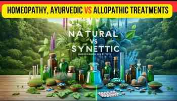 Natural vs Synthetic: Understanding the Side Effects of Medicines | Homeopathy Ayurvedic Allopathic