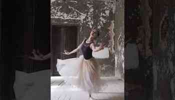 Please Rate My Fashion Film Editing Skills - full video on my channel #fashion #model #ballet