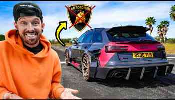 REBUILDING A WRECKED AUDI RS6 TO BE FASTER THAN SUPERCARS