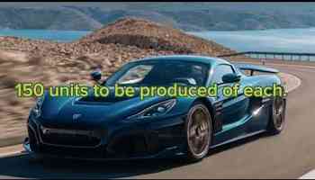 Most powerful Electric production hypercars 2024 1500+ BHP.//Tesla doesn&#39;t make it to the list!?