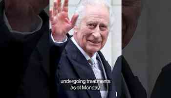 King Charles has cancer, Buckingham Palace says treatment has started #politics #shorts