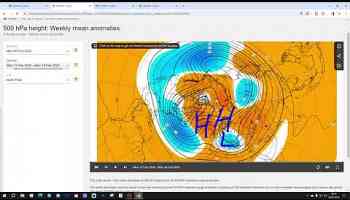 EC 30 Day Weather Forecast For UK &amp; Europe: 5th February To 4th March 2024