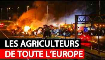 Les Agriculteurs de toute l&#39;Europe se mobilisent encore