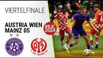 2024 Viertelfinale | 103 | FK Austria Wien vs 1. FSV Mainz 05