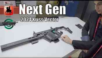 Die neue KRISS VECTOR GEN3 - SHOTSHOW 2024