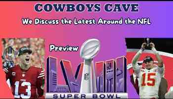 LIVE! We Discuss the Latest in the NFL | Super Bowl Week | New DC in Dallas?