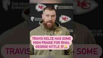 The respect is real! #nfl #superbowl #traviskelce #sports