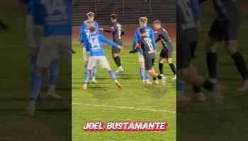 Joel Bustamante&#39;s Defensive Mastery: A Mexican American in Berlin | ESPN Hertha BSC Regionalliga