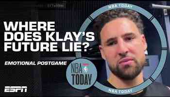 &#39;KLAY&#39;S NOT HAPPY!&#39; - Richard Jefferson after Klay Thompson&#39;s emotional postgame | NBA Today