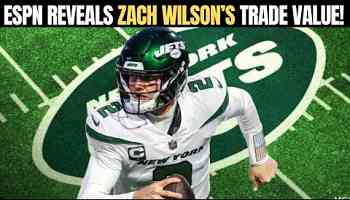 Reacting to ESPN&#39;s latest New York Jets report about Zach Wilson&#39;s Future!?