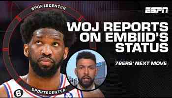 BREAKING: Joel Embiid out at least 4 weeks, 76ers hopeful for return this season | SportsCenter