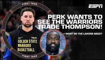 Windy wants DEFENSIVE HELP for the Lakers! + The Warriors should TRADE Klay Thompson?! | First Take