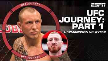 UFC Journey: Jack Hermansson vs. Joe Pyfer [PART 1] | ESPN MMA