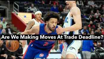Will The Pistons Make Any Moves This Trade Deadline? #espn #detroit #detroitpistons #nba