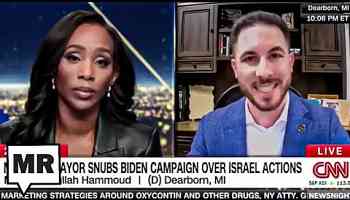 Muslim US Mayor Rips CNN Host&#39;s Israel BS To Shreds