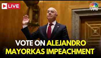 LIVE: Mayorkas Impeachment Voting | House GOP Leaders Hearing | Homeland Security Secretary | IN18L