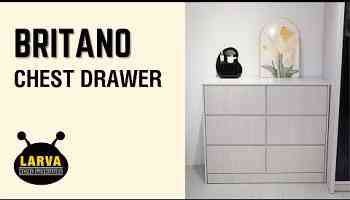 Britano Chest Drawer | Larva Home Furniture