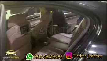 servis plafon mobil BMW 750Li &amp; Range Rover Vogue #jabodetabekupdate #kotabaruparahyangan #fyp