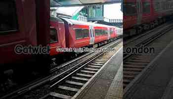Gatwick train station, London, United Kingdom. #gatwick #london #uk #europe #traveltheworld #travel