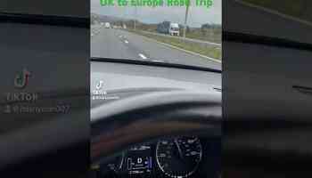 UK To EUROPE ROAD TRIP VIA FERRY TUNNEL Exploring France Belgium Holland #visa #ukvisa #passport #UK