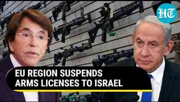 Setback To Israel&#39;s War Effort In Gaza? Belgian Region Suspends Arms Licenses | Details