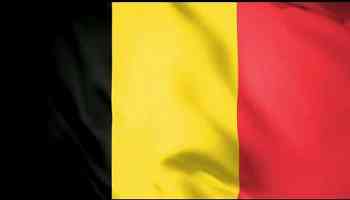 Belgium Waving Flag | Royalty Free | No Copyright
