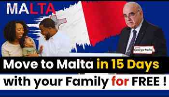 Malta Free Work Permit Update 2024: Move to Malta with your family in just 15 days!