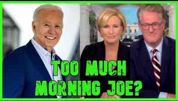 REVEALED: Biden OBSESSED With MSNBC&#39;s &#39;Morning Joe&#39; | The Kyle Kulinski Show