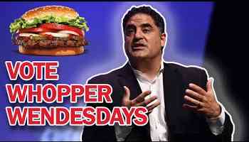 Cenk Uygur&#39;s &#39;Whopper Wednesday&#39; Election Strategy