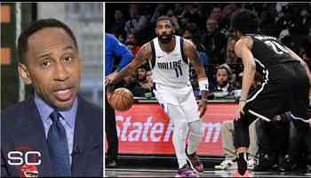 Espn goes Kyrie Irving scores 36-pts in return to Brooklyn, leads Mavericks to 119-107 win over Nets