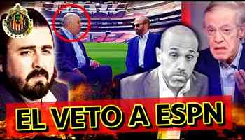 EL VETO De CHIVAS A ESPN, EL LLANTO De JOSERRA Y EL PACTO MEDIOS y LIGA MX | Los Expulsados