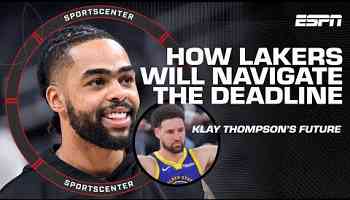 Woj: The reemergence of DLo changes Lakers&#39; dynamics at trade deadline | SportsCenter