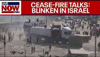 Live Israel-Hamas War updates: Blinken briefs Israelis on hostage release talks | LiveNOW from FOX