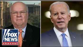 This is the easiest explanation for Biden&#39;s disappearance: Karl Rove