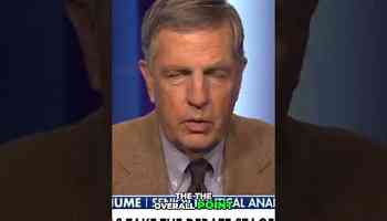 Brit Hume of #foxnews discusses how far #republicans have drifted away from #ronaldreagan