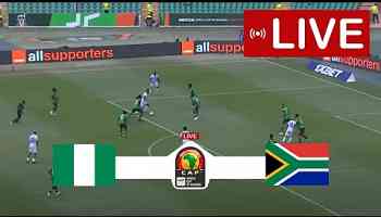 Nigeria vs South Africa LIVE | CAF African Cup Of Nations 2024 | Match LIVE Today