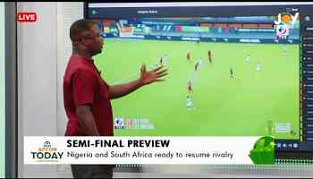 AFCON 2023: Atsu analyses how South Africa how South Africa can hurt Nigeria
