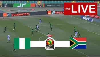 Nigeria vs South Africa LIVE | CAF African Cup Of Nations 2024 | Match LIVE Today!