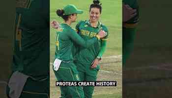 South Africa women&#39;s cricket team beat Australia for the first-time ever in ODIs | Sports Today