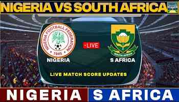 Nigeria Vs South Africa Live Match Today | NIG Vs SA Live Football Match 2023 Live