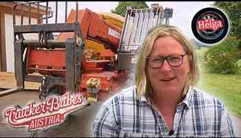Helga kennt das Wort Langeweile nicht! | Trucker Babes Austria | ATV