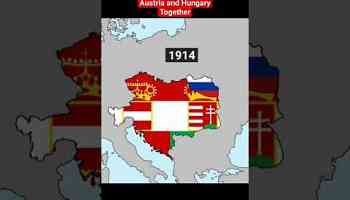 Modern History of Austria and Hungary - #shorts #history #Europe #austria #hungary