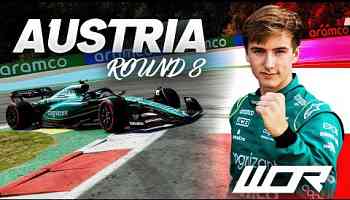 MY BEST RECOVERY RACE ON F1 23 - WOR Austria Round 8