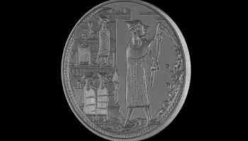 Moneda de plata Minas de Sal Austria 2024