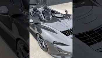 McLaren Elva on full MSO Carbon Fiber #hypercars #luxurylife