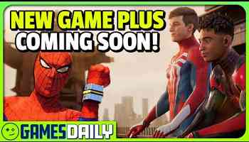 Spider-Man 2 is FINALLY Getting New Game Plus - Kinda Funny Games Daily 02.07.24