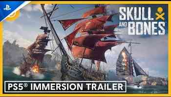 Skull and Bones - Immersion Trailer | PS5 Games